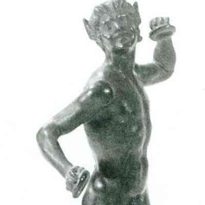 Pan (Satyr) Bronze