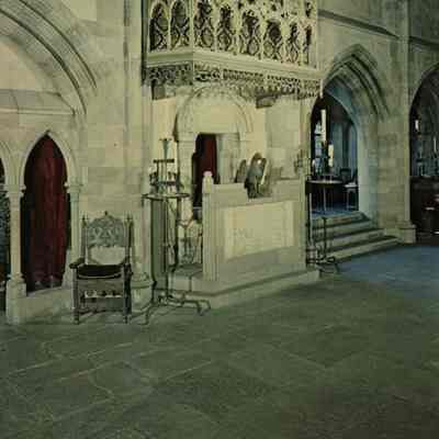 16th c. French Torchieres - Floor Candle Stands with 3 tiers