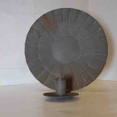 Tin Plate Sconce