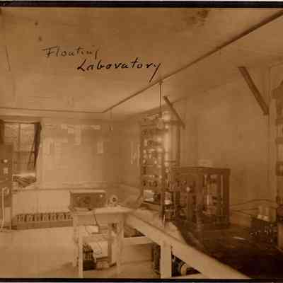 1911 ca Floating Laboratory