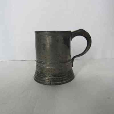 Pewter Half-Pint Tankard