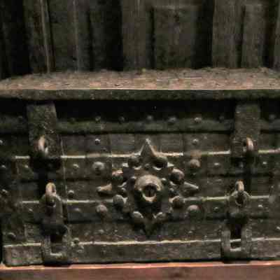 17th c. German Money Chest
