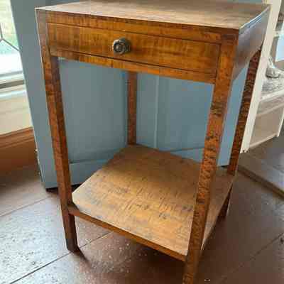 ca. 18th -19th c. American Hepplewhite Side Table