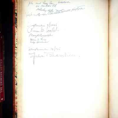 Guestbk1 p67 1961-02-16 (Wallace, Buswell)