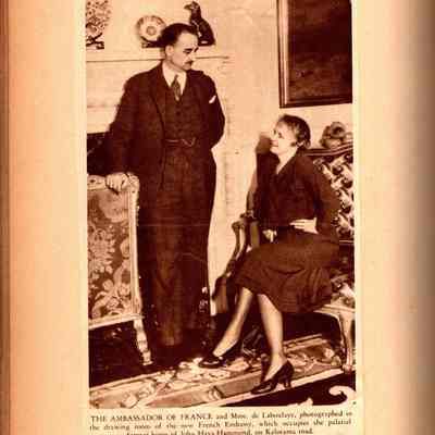 GRM p(82) 'Ambassador of France in former Hammond Home'
