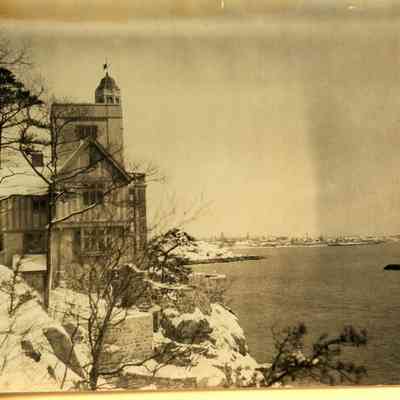 Bungalow in snow (ca 1925) copy(2)