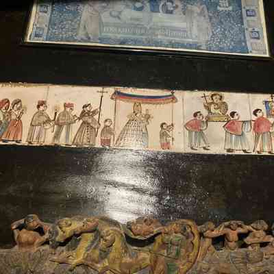 Capri Eucharistic Procession Tiles