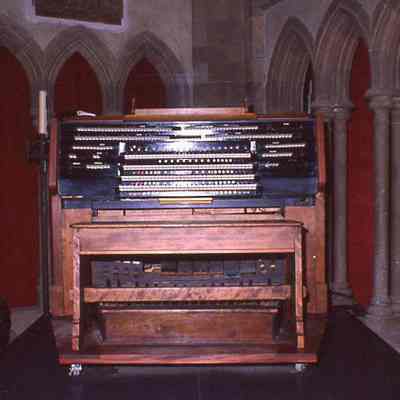 Austin Organ Console