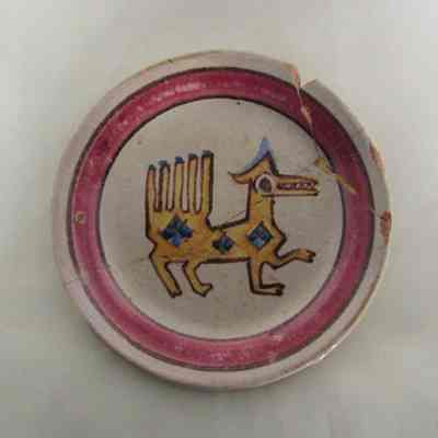 19th/20th c. Italian Earthenware Plate