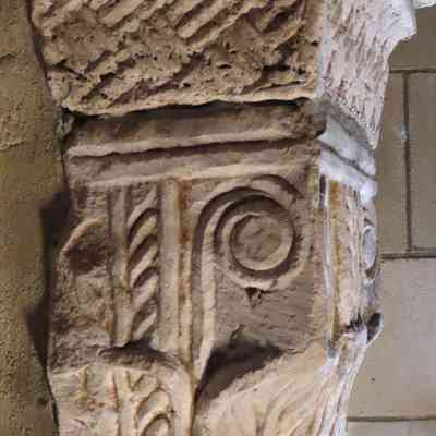 Right capital, left side