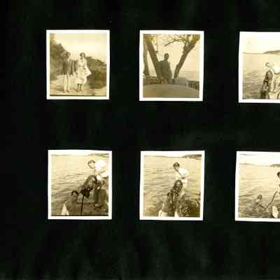 SCRB-18 p(103) scuba diver, ukn couple