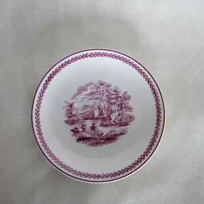 Wedgwood Etruria Transferware Saucer