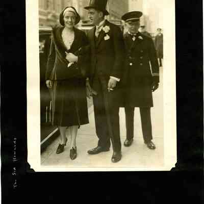 SCRB-18 p(151) Sid Howard & wife