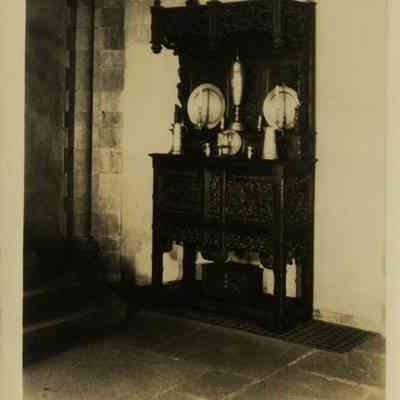 Great Hall cupboard