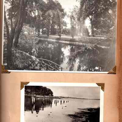 GRM p(37) unknown garden & Lookout Hill boathouse