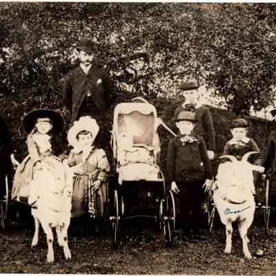 1888 Opening of Children's Park SF w Baby JHHJr