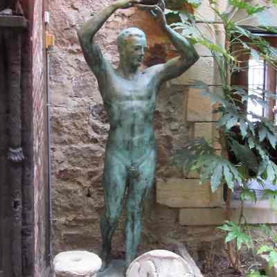 Bronze Statue of John Hays Hammond Jr