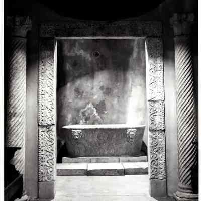 8th c. Marble Doorway with Vine Motif
