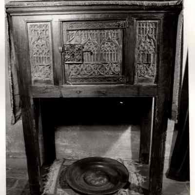 15th c. French Credence Cabinet