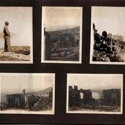 1927 Vacation album, p(15) European scenery