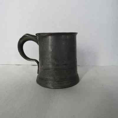 Pewter Half-Pint Tankard