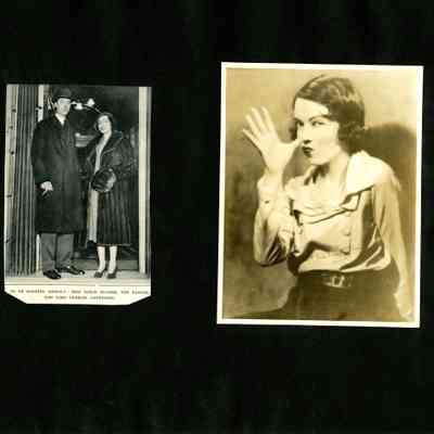SCRB-18 p(125) Adele Astaire & Charles Cavendish