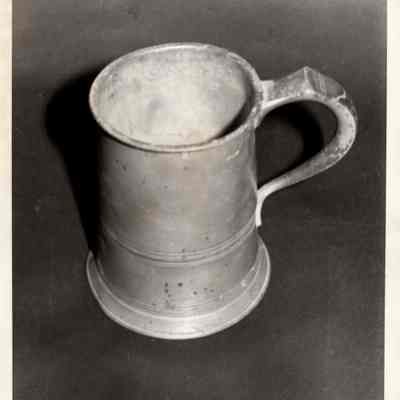 Pewter Half-Pint Tankard