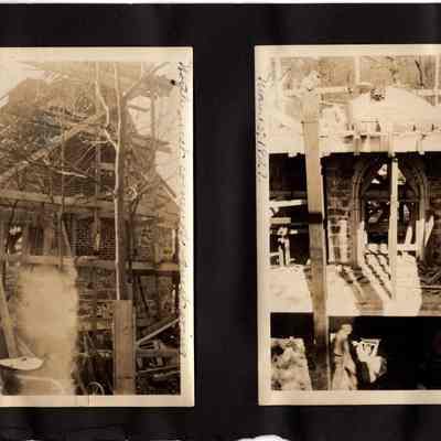 SCRB-1 p(61) 1927-03-15 NW corner of guest wing, interior of main entrance