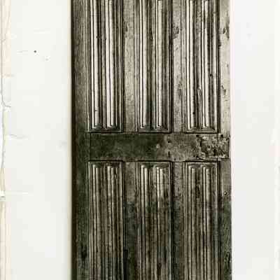 Tower Gallery door to Organ Chamber