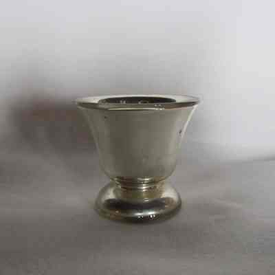 Silver Coated Dram Glass