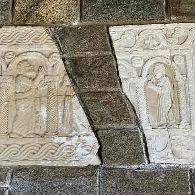 Relief Fragments (inside bell tower)