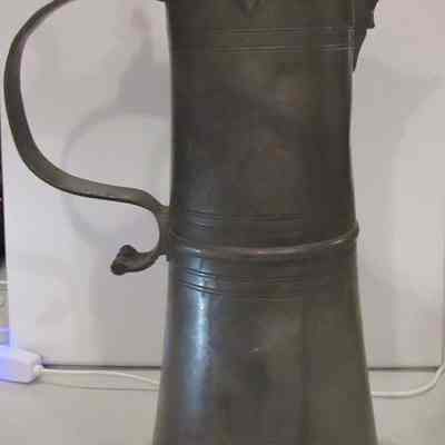 Pewter Pitcher - Flagon