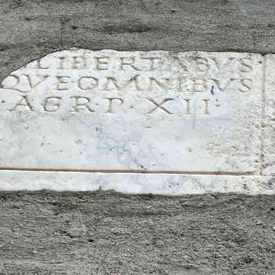 Fragmentary Epitaph - Freed Slaves