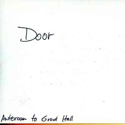 Door in Coat/Anteroom to Great Hall