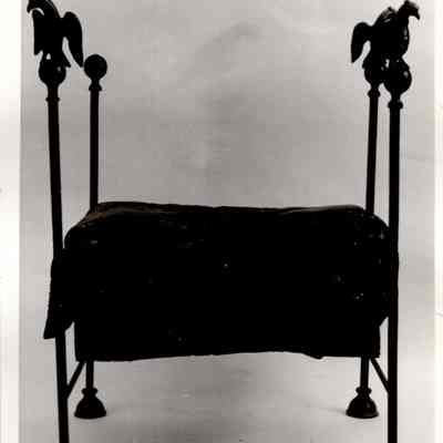 Italian Bishop's Faldstool with Eagles