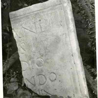 Marble Funerary Inscription Fragment