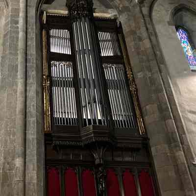 oceanside organ facade