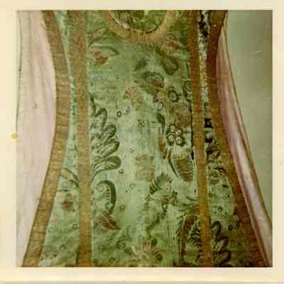 18thc French or Italian Green Chasuble