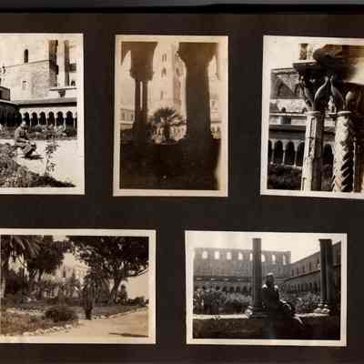 1927 Vacation album, p(24) European scenery