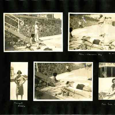 SCRB-18 p(139) Alice & Clarence Hays, Margot BIddle, S Lothrop