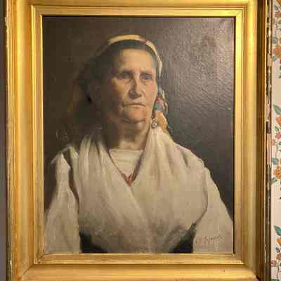 Peasant Woman painting by Irene Hammond