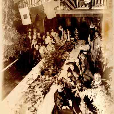 1922 ca Bungalow Main Room costume party, copy(1)