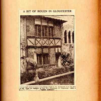 GRM p(49) 'Bit of Rouen in Gloucester'