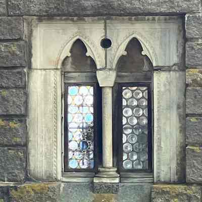 Lobby Window Arches