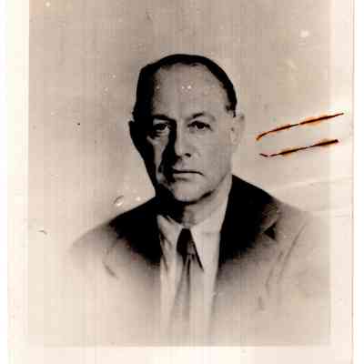 1945-1955 JHHJr passport photograph