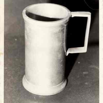 Pewter 1/8 Liter Tankard