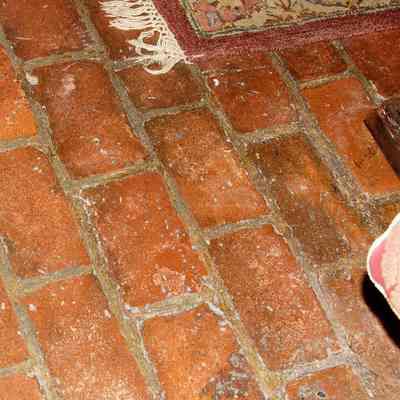 16thc Floor Tiles from Palace of Diego Columbus in Hispaniola