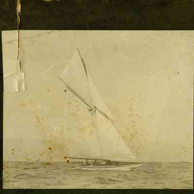 Odysseus on the water