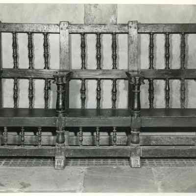 Current version with 3 seats in Great Hall