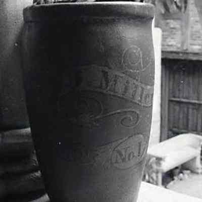 Leather Fire Bucket